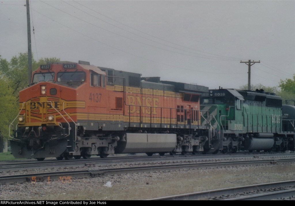 BNSF 4137 West